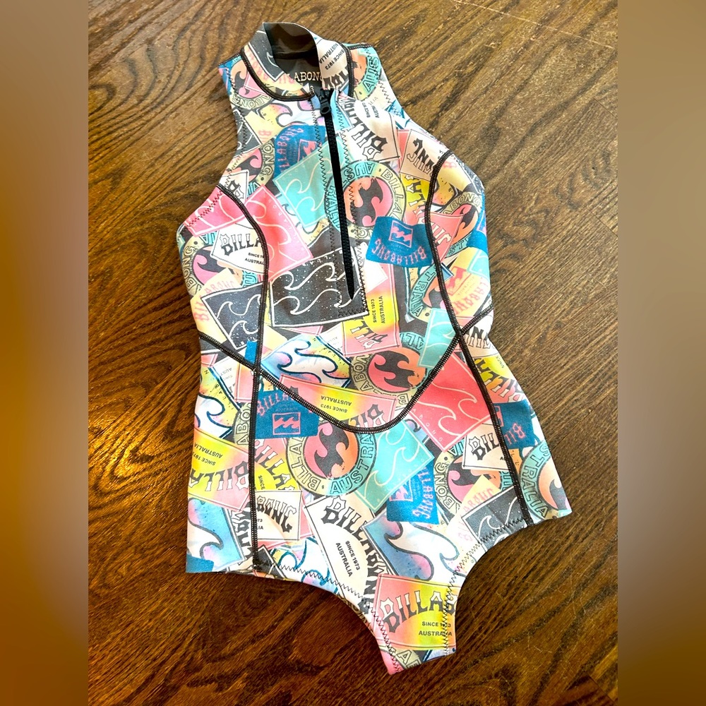 Billabong wetsuit one piece